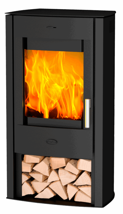 Fireplace By Norvai - TUVALU STÅL - Frittstående - Bilde 1