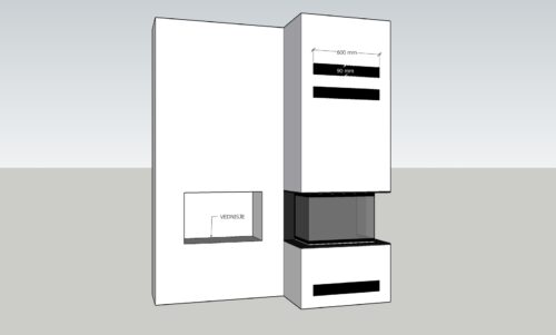Kobok By Norvai - ECO 3L LUX - Peisinnsats - Bilde 3