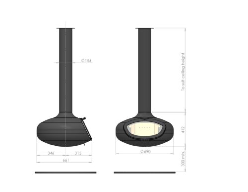 Firemaker - FIREBOB - Takhengt vedovn - Bilde 48