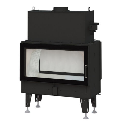 Bef Home - TWIN 10 N AQUATIC II - Vannmantlet Peisinnsats - Bilde 1