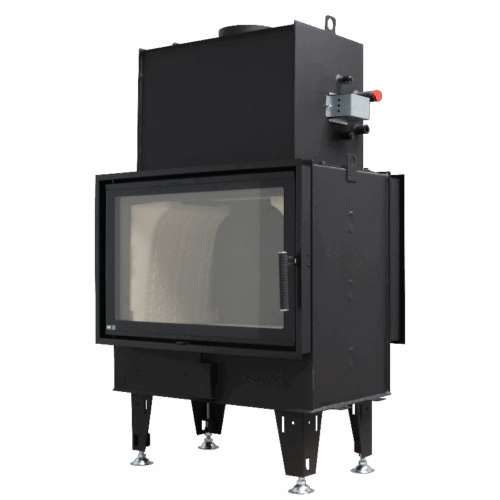 Bef Home - TWIN 8 N AQUATIC II - Vannmantlet Peisinnsats - Bilde 2