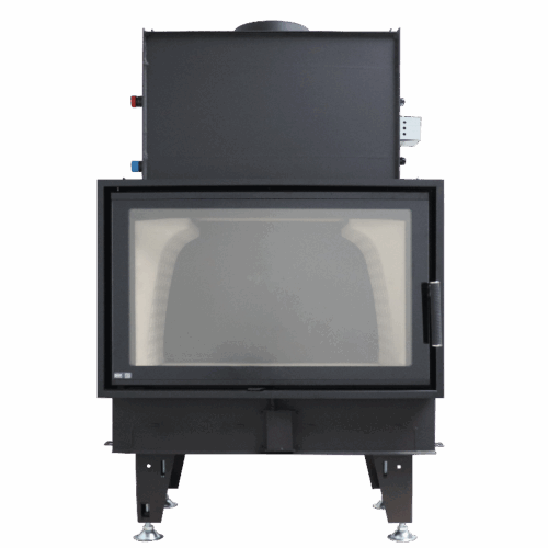 Bef Home - TWIN 8 N AQUATIC II - Vannmantlet Peisinnsats - Bilde 3