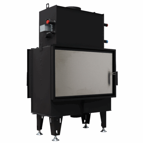 Bef Home - TWIN 8 N AQUATIC II - Vannmantlet Peisinnsats - Bilde 4