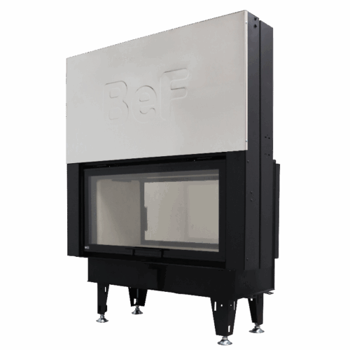 Bef Home - TWIN V 10 AQUATIC II - Vannmantlet Peisinnsats - Bilde 3
