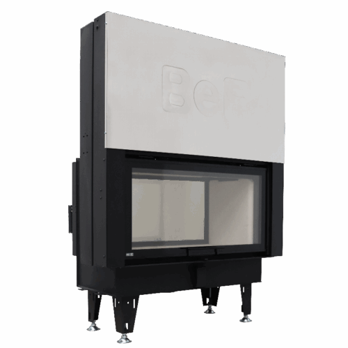 Bef Home - TWIN V 10 AQUATIC II - Vannmantlet Peisinnsats - Bilde 1