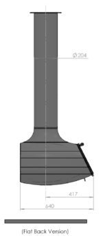 Firemaker - FIREBOB - Takhengt vedovn - Bilde 51