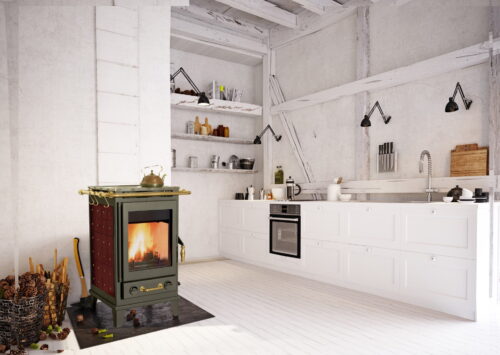 Fireplace By Norvai - FLORENS - Vedkomfyr - Bilde 2