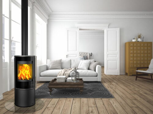 Fireplace By Norvai - LAURUS G - Frittstående - Bilde 2