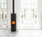 Fireplace By Norvai - LUNA  - Frittstående - Bilde 2