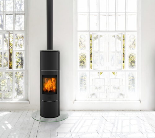 Fireplace By Norvai - LUNA  - Frittstående - Bilde 2