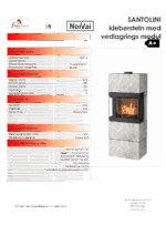 Fireplace By Norvai - SANTOLINI - Elementpeis - Bilde 2