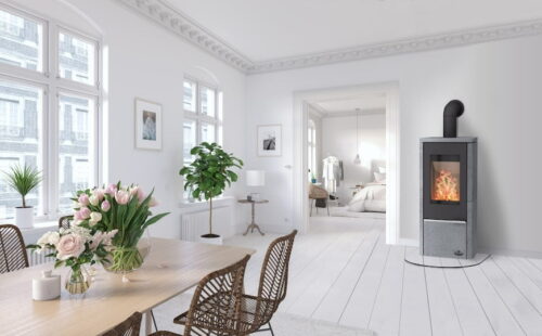 Fireplace By Norvai - AMARIS - Frittstående - Bilde 2