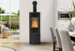 Fireplace By Norvai - STELLARIA - Frittstående - Bilde 3