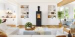 Fireplace By Norvai - STELLARIA - Frittstående - Bilde 4