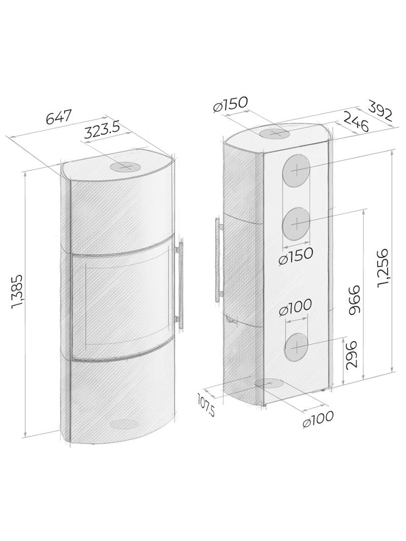 Drooff - CATANIA- Frittstående - Bilde 2