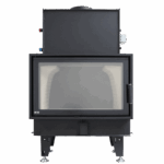 Bef Home - TWIN 8 N AQUATIC II - Vannmantlet Peisinnsats - Bilde 3