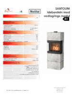 Fireplace By Norvai - SANTOLINI - Elementpeis - Bilde 2