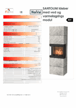 Fireplace By Norvai - SANTOLINI - Elementpeis - Bilde 3