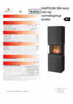 Fireplace By Norvai - SANTOLINI - Elementpeis - Bilde 3