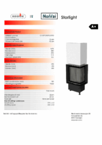 Kobok By Norvai - STARLIGHT ECO H - Peisinnsats - Bilde 2