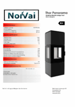 Kratki - INGA - 3 SIDIG - DOBBELTGLASS - Frittstående - Bilde 5
