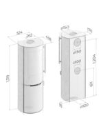 Drooff - APRICA 2 TREND PREMIUM - Frittstående - Bilde 2