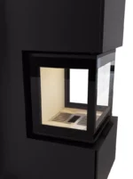 Eva Calor - 10 NERO PELLETS - Frittstående