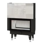 Bef Home - TWIN V 10 N AQUATIC II - Vannmantlet Peisinnsats