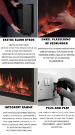 Stovax/Gazco - ATMOSE - Elektrisk innsats - Bilde 4