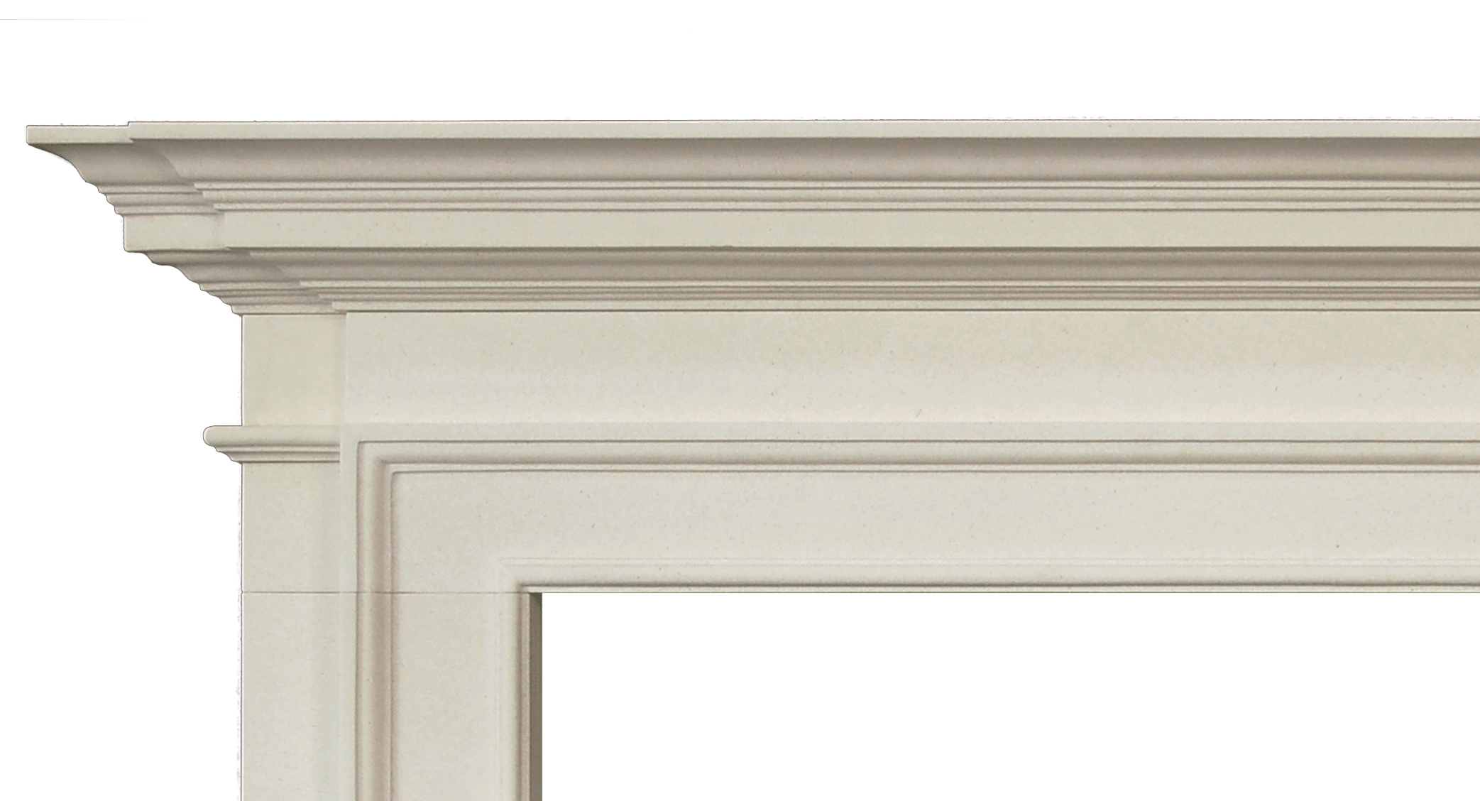 9000CATL Cavendish Bolection steinomramming - Limestone - Bilde 1