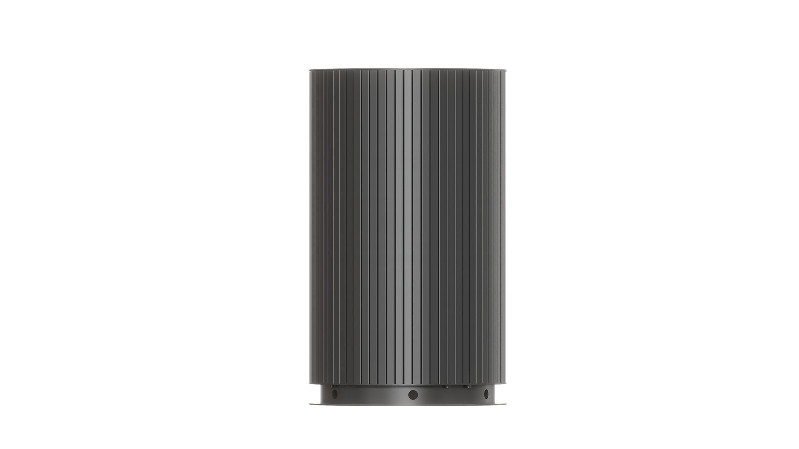 bw-rondo_gas_cylinder_enclosure_black-1 Balstil gassflaske-skjuler – Sort - Bilde 1