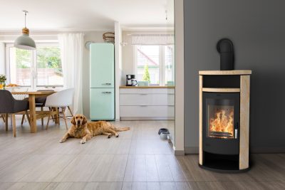 Fireplace By Norvai - ALICANTE - Frittstående