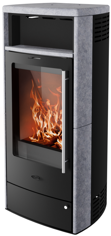 Fireplace By Norvai - TORINO KLEBERSTEIN - Frittstående - Bilde 3