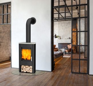 Fireplace By Norvai - TUVALU - Frittstående - Bilde 4